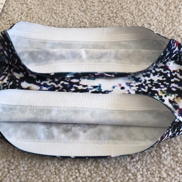 NWT Connection 18 Cropped tube top popular static print! - Picture 10 of 13